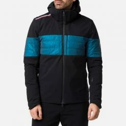 Vestes De Ski ROSSIGNOL PALMARES METALLIC JKT BLACK 21 Noir -Vêtements hiver Homme Soldes 9 100090 palmares metallic jkt black rlimj76 200 02