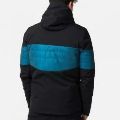 Vestes De Ski ROSSIGNOL PALMARES METALLIC JKT BLACK 21 Noir -Vêtements hiver Homme Soldes 9 100090 palmares metallic jkt black rlimj76 200 03