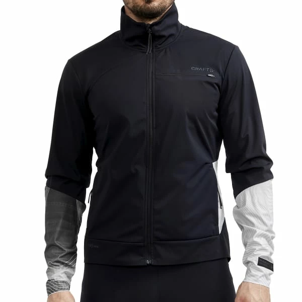 Vestes De Ski CRAFT PRO VELOCITY JKT M BLACK-MULTI 22 Noir 3 Vestes De Ski CRAFT PRO VELOCITY JKT M BLACK-MULTI 22 Noir