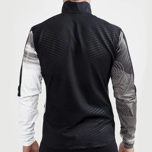 Vestes De Ski CRAFT PRO VELOCITY JKT M BLACK-MULTI 22 Noir 4 Vestes De Ski CRAFT PRO VELOCITY JKT M BLACK-MULTI 22 Noir – Image 2