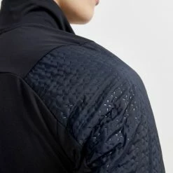 Vestes De Ski CRAFT ADV PURSUIT INSULATE JACKET M BLACK 22 Noir -Vêtements hiver Homme Soldes 9 100135 adv pursuit insulate jacket m black co1911553 999000 02