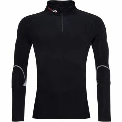 T-shirts Techniques ROSSIGNOL INFINI COMPRESSION RACE TOP BLACK 22 Noir