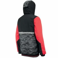 Vestes De Ski PICTURE PANEL JKT METRIC BLACK 22 Gris / Rouge / Noir -Vêtements hiver Homme Soldes 9 100842 panel jkt metric black mvt300 c 03