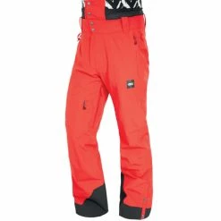 Pantalons De Ski PICTURE TRACK PT RED 22 Rouge