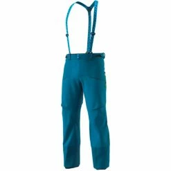 Pantalons De Ski DYNAFIT FREE INFINIUM HYBRID PNT M REEF 22 Bleu