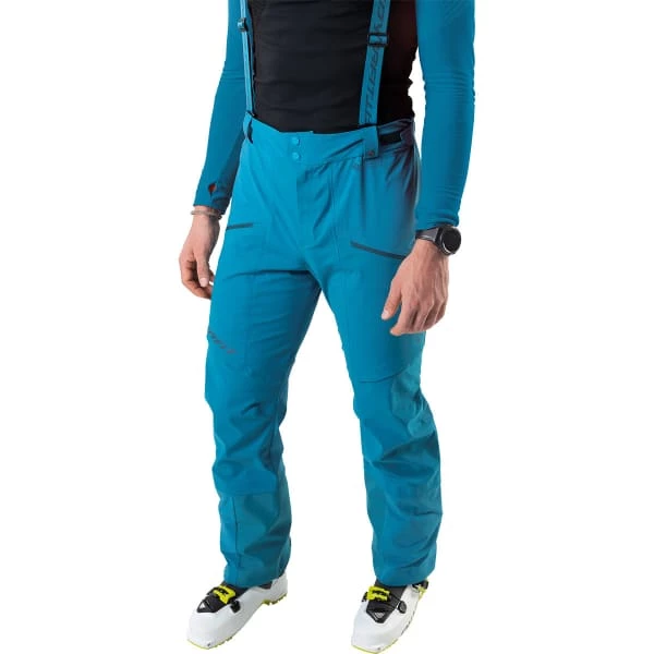 Pantalons De Ski DYNAFIT FREE INFINIUM HYBRID PNT M REEF 22 Bleu 4 Pantalons De Ski DYNAFIT FREE INFINIUM HYBRID PNT M REEF 22 Bleu – Image 2