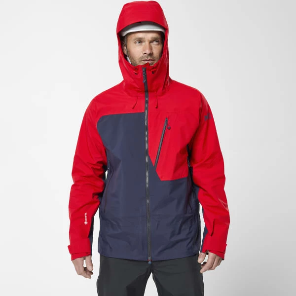 Vestes De Ski MILLET MAGMA GTX JKT M SAPHIR/ROUGE 22 Rouge / Bleu 5 Vestes De Ski MILLET MAGMA GTX JKT M SAPHIR/ROUGE 22 Rouge / Bleu – Image 3