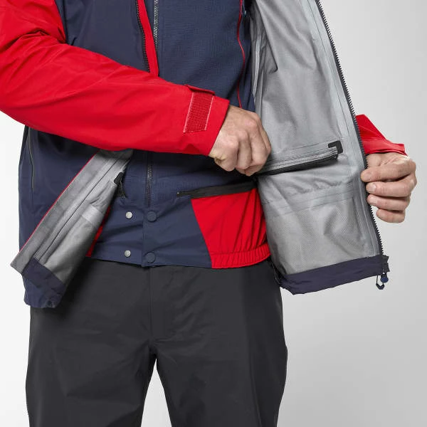Vestes De Ski MILLET MAGMA GTX JKT M SAPHIR/ROUGE 22 Rouge / Bleu 7 Vestes De Ski MILLET MAGMA GTX JKT M SAPHIR/ROUGE 22 Rouge / Bleu – Image 5