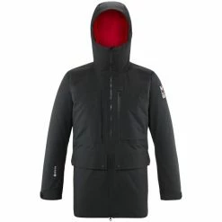 Vestes De Ski MILLET TRILOGY EDGE GTX PARKA M BLACK 22 Noir