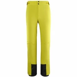 Pantalons De Ski MILLET ALTAR II PANT M WILD LIME 22 Jaune