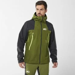 Vestes De Ski MILLET K HYBRID GTX JKT M FERN/BLACK 23 Vert / Noir 10 Vestes De Ski MILLET K HYBRID GTX JKT M FERN/BLACK 23 Vert / Noir -Vêtements hiver Homme Soldes 9 101491 k hybrid gtx jkt m fern noir miv9328 9453 03