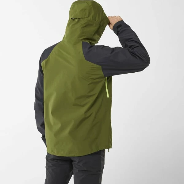 Vestes De Ski MILLET K HYBRID GTX JKT M FERN/BLACK 23 Vert / Noir 6 Vestes De Ski MILLET K HYBRID GTX JKT M FERN/BLACK 23 Vert / Noir – Image 4