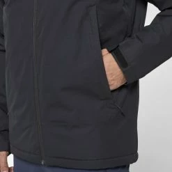 Vestes De Ski MILLET FITZ ROY INSULATED JKT M BLACK 22 Noir -Vêtements hiver Homme Soldes 9 101728 fitz roy insulated jkt m black miv8794 0247 03