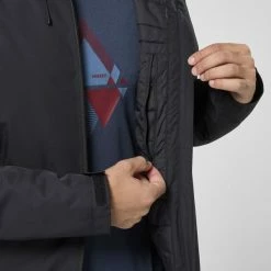 Vestes De Ski MILLET FITZ ROY INSULATED JKT M BLACK 22 Noir -Vêtements hiver Homme Soldes 9 101728 fitz roy insulated jkt m black miv8794 0247 04