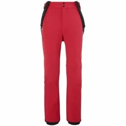 Pantalons De Ski MILLET SNOWBASIN PT M RED 22 Rouge