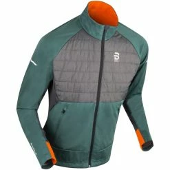 Vestes De Ski DAEHLIE JACKET CHALLENGE MEN BISTRO GREEN 22 Vert
