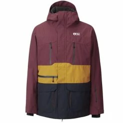Vestes De Ski PICTURE PURE JKT KETCHUP/DARK BLUE 22 Rouge / Bleu