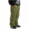 Pantalons De Ski 686 DOJO SHELL PANT SURPLUS GREEN 22 Vert -Vêtements hiver Homme Soldes 9 102280 dojo shell pant surplus green m1w208 0040 01