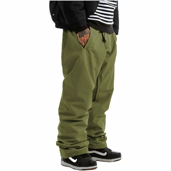 Pantalons De Ski 686 DOJO SHELL PANT SURPLUS GREEN 22 Vert 3 Pantalons De Ski 686 DOJO SHELL PANT SURPLUS GREEN 22 Vert