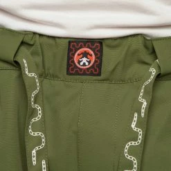 Pantalons De Ski 686 DOJO SHELL PANT SURPLUS GREEN 22 Vert 10 Pantalons De Ski 686 DOJO SHELL PANT SURPLUS GREEN 22 Vert -Vêtements hiver Homme Soldes 9 102280 dojo shell pant surplus green m1w208 0040 03