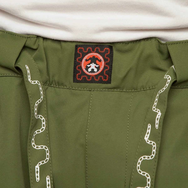 Pantalons De Ski 686 DOJO SHELL PANT SURPLUS GREEN 22 Vert 5 Pantalons De Ski 686 DOJO SHELL PANT SURPLUS GREEN 22 Vert – Image 3