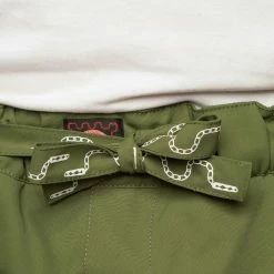 Pantalons De Ski 686 DOJO SHELL PANT SURPLUS GREEN 22 Vert 11 Pantalons De Ski 686 DOJO SHELL PANT SURPLUS GREEN 22 Vert -Vêtements hiver Homme Soldes 9 102280 dojo shell pant surplus green m1w208 0040 04