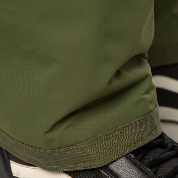 Pantalons De Ski 686 DOJO SHELL PANT SURPLUS GREEN 22 Vert 8 Pantalons De Ski 686 DOJO SHELL PANT SURPLUS GREEN 22 Vert – Image 6