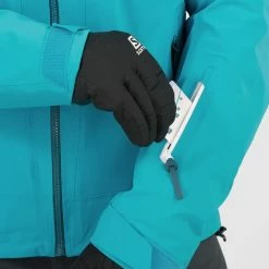 Vestes De Ski SALOMON OUTLAW 3L JKT M BARRIER REEF 22 Bleu -Vêtements hiver Homme Soldes 9 102372 outlaw 3l jktm barrier reef lc1575800 04