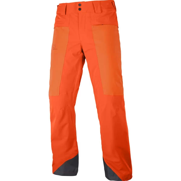 Pantalons De Ski SALOMON BRILLIANT PANT M PUREED PUMPKIN/RED ORAN 22 Orange 3 Pantalons De Ski SALOMON BRILLIANT PANT M PUREED PUMPKIN/RED ORAN 22 Orange