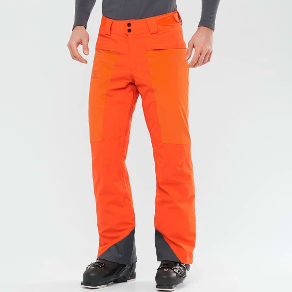 Pantalons De Ski SALOMON BRILLIANT PANT M PUREED PUMPKIN/RED ORAN 22 Orange 4 Pantalons De Ski SALOMON BRILLIANT PANT M PUREED PUMPKIN/RED ORAN 22 Orange – Image 2