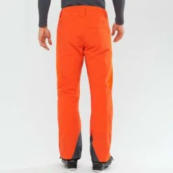 Pantalons De Ski SALOMON BRILLIANT PANT M PUREED PUMPKIN/RED ORAN 22 Orange 10 Pantalons De Ski SALOMON BRILLIANT PANT M PUREED PUMPKIN/RED ORAN 22 Orange -Vêtements hiver Homme Soldes 9 102376 brilliant pant m pureed pumpkin red oran lc1577300 03
