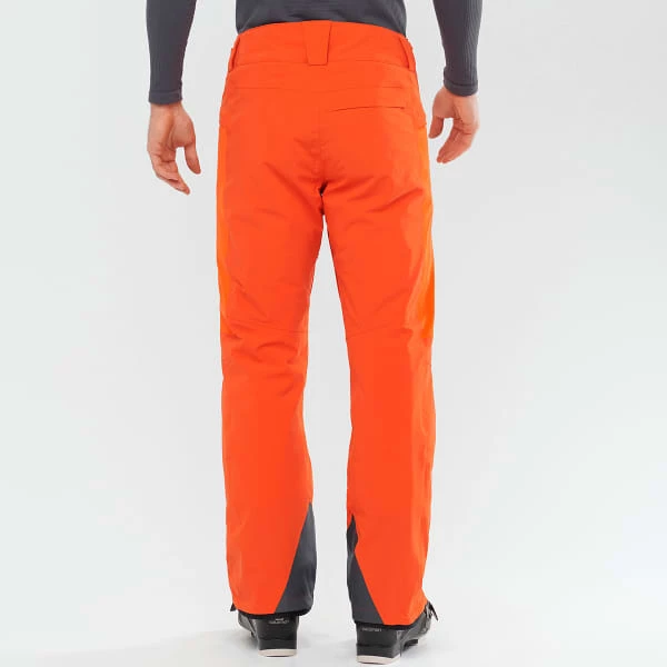 Pantalons De Ski SALOMON BRILLIANT PANT M PUREED PUMPKIN/RED ORAN 22 Orange 5 Pantalons De Ski SALOMON BRILLIANT PANT M PUREED PUMPKIN/RED ORAN 22 Orange – Image 3