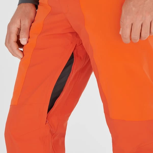 Pantalons De Ski SALOMON BRILLIANT PANT M PUREED PUMPKIN/RED ORAN 22 Orange 8 Pantalons De Ski SALOMON BRILLIANT PANT M PUREED PUMPKIN/RED ORAN 22 Orange – Image 6