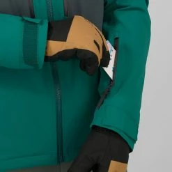 Vestes De Ski SALOMON HIGHLAND JKT M PACIFIC/EBONY 22 Gris / Vert 13 Vestes De Ski SALOMON HIGHLAND JKT M PACIFIC/EBONY 22 Gris / Vert -Vêtements hiver Homme Soldes 9 102423 highland jkt m pacific ebony lc1583200 06