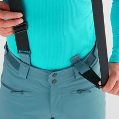 Pantalons De Ski SALOMON FORCE PANT M MALLARD BLUE 22 Bleu -Vêtements hiver Homme Soldes 9 102427 force pant m mallard blue lc1583600 05