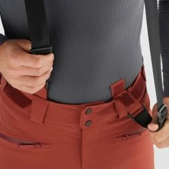 Pantalons De Ski SALOMON FORCE PANT M MADDER BROWN 22 Marron 11 Pantalons De Ski SALOMON FORCE PANT M MADDER BROWN 22 Marron -Vêtements hiver Homme Soldes 9 102433 force pant m madder brown lc1583800 04