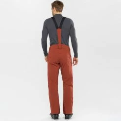 Pantalons De Ski SALOMON FORCE PANT M MADDER BROWN 22 Marron 13 Pantalons De Ski SALOMON FORCE PANT M MADDER BROWN 22 Marron -Vêtements hiver Homme Soldes 9 102433 force pant m madder brown lc1583800 06