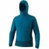 Vestes De Ski DYNAFIT FREE ALPHA DIRECT JKT M REEF 22 Bleu -Vêtements hiver Homme Soldes 9 102439 free alpha direct jkt m reef 08 0000071486 8561 01