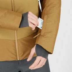 Vestes De Ski SALOMON SNOWSHELTER JKT M BRONZE BROWN/CUMIN/HEA 22 Marron -Vêtements hiver Homme Soldes 9 102444 snowshelter jkt m bronze brown cumin hea lc1586900 06