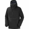 Vestes De Ski SALOMON GRAVITY INSUL GTX®JKT M BLACK/BLACK 22 Noir -Vêtements hiver Homme Soldes 9 102460 gravity insul gtx r jkt m black black lc1590500 01