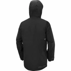 Vestes De Ski SALOMON GRAVITY INSUL GTX®JKT M BLACK/BLACK 22 Noir -Vêtements hiver Homme Soldes 9 102460 gravity insul gtx r jkt m black black lc1590500 02