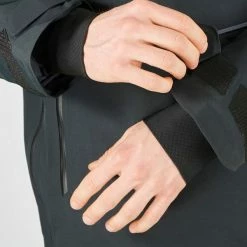 Vestes De Ski SALOMON GRAVITY INSUL GTX®JKT M BLACK/BLACK 22 Noir -Vêtements hiver Homme Soldes 9 102460 gravity insul gtx r jkt m black black lc1590500 04