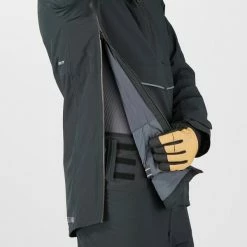 Vestes De Ski SALOMON GRAVITY INSUL GTX®JKT M BLACK/BLACK 22 Noir -Vêtements hiver Homme Soldes 9 102460 gravity insul gtx r jkt m black black lc1590500 05