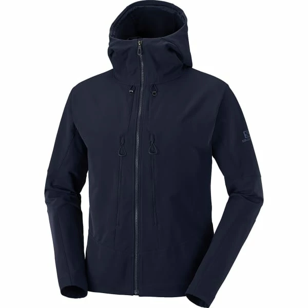 Vestes Softshells SALOMON OUTPEAK SOFTSHELL HDY M NIGHT SKY 22 Bleu 3 Vestes Softshells SALOMON OUTPEAK SOFTSHELL HDY M NIGHT SKY 22 Bleu