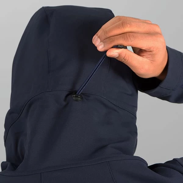 Vestes Softshells SALOMON OUTPEAK SOFTSHELL HDY M NIGHT SKY 22 Bleu 5 Vestes Softshells SALOMON OUTPEAK SOFTSHELL HDY M NIGHT SKY 22 Bleu – Image 3