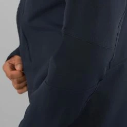 Vestes Softshells SALOMON OUTPEAK SOFTSHELL HDY M NIGHT SKY 22 Bleu 12 Vestes Softshells SALOMON OUTPEAK SOFTSHELL HDY M NIGHT SKY 22 Bleu -Vêtements hiver Homme Soldes 9 102466 outpeak softshell hdy m night sky lc1594300 05