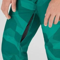 Pantalons De Ski SALOMON EDGE PANT M PACIFIC/AO 22 Vert 8 Pantalons De Ski SALOMON EDGE PANT M PACIFIC/AO 22 Vert -Vêtements hiver Homme Soldes 9 102511 edge pant m pacific ao lc1584700 02