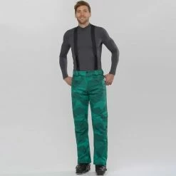 Pantalons De Ski SALOMON EDGE PANT M PACIFIC/AO 22 Vert 9 Pantalons De Ski SALOMON EDGE PANT M PACIFIC/AO 22 Vert -Vêtements hiver Homme Soldes 9 102511 edge pant m pacific ao lc1584700 03