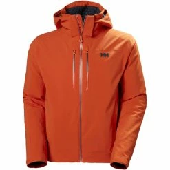 Vestes De Ski HELLY HANSEN ALPHA LIFALOFT JACKET PATROL 22 Orange