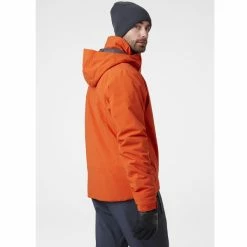 Vestes De Ski HELLY HANSEN ALPHA LIFALOFT JACKET PATROL 22 Orange -Vêtements hiver Homme Soldes 9 102548 alpha lifaloft jacket patrol 65667 300 04